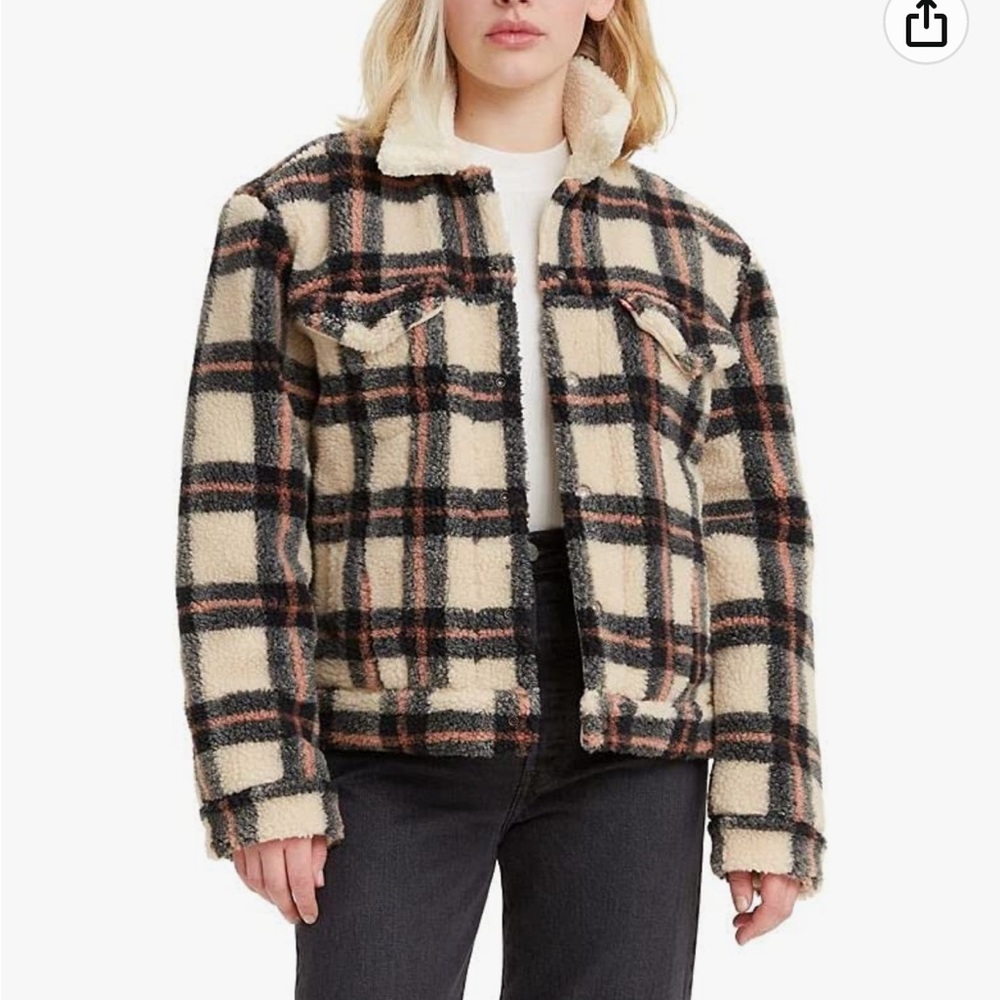 NWOT Levis jacket